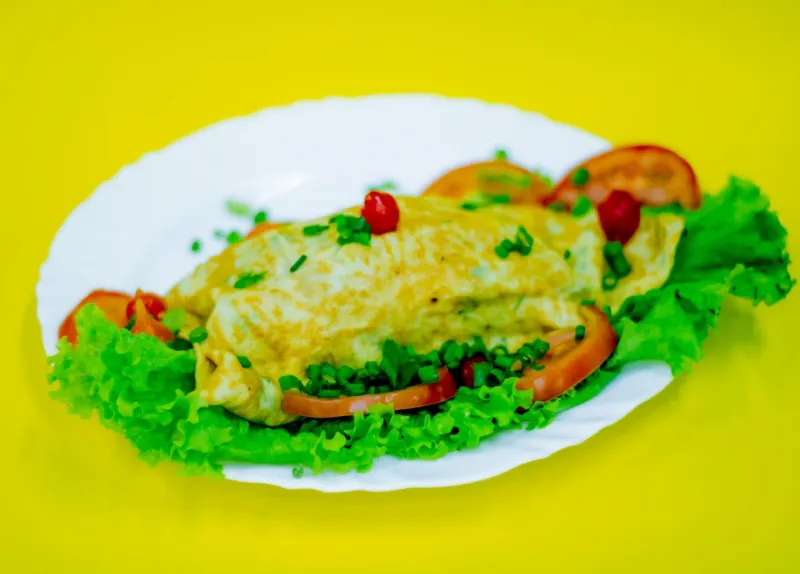 OMELETÃO 4 OVOS