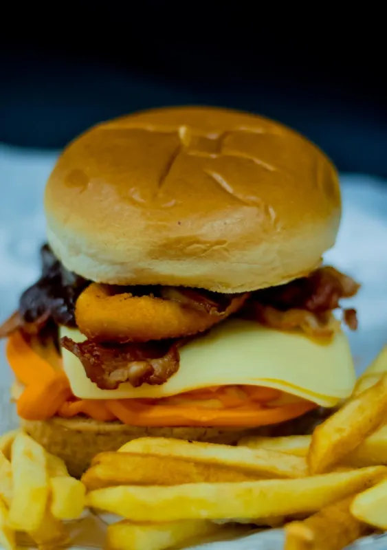 ARTESANAL BURGUER BACON DUPLO