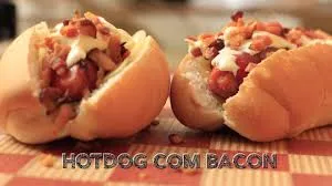 HOT DOG C/ BACON