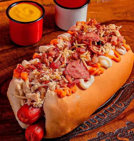 HOT DOG MEGA TOP