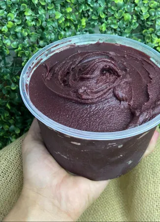 CREME AÇAÍ PURO