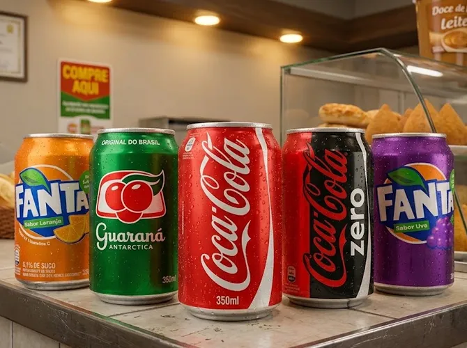 REFRIGERANTE LATA 350ML