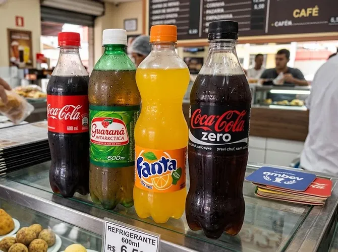 REFRIGERANTE 600ML