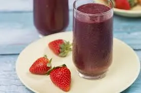 VITAMINA  AÇAÍ MORANGO