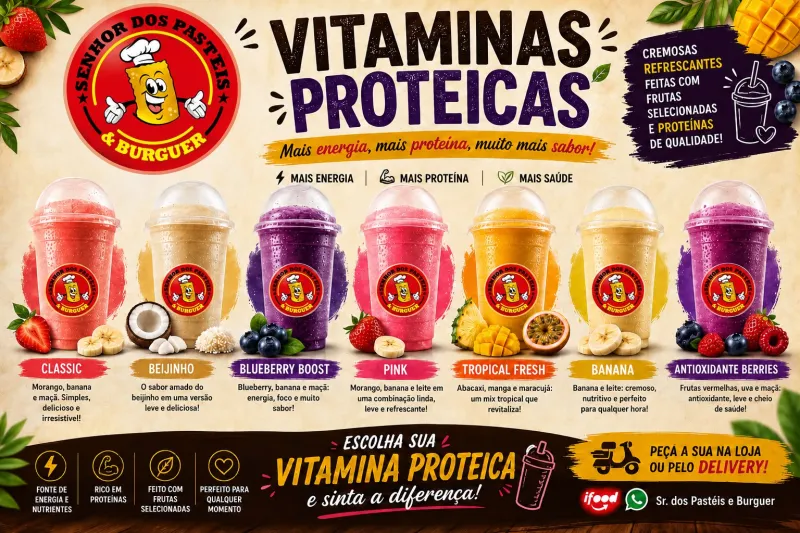VITAMINA  PROTÉICA
